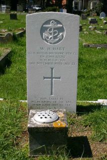 Ryde Borough Cemetery : W H Hart