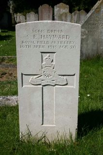 Ryde Borough Cemetery : S E Hayward