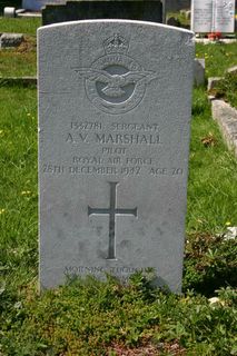 Ryde Borough Cemetery : A V Marshall