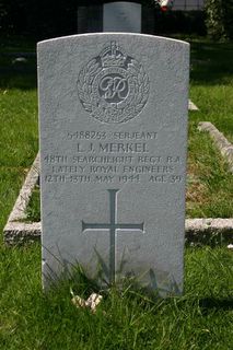 Ryde Borough Cemetery : L J Merkel