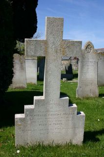 Ryde Borough Cemetery : A R Moore