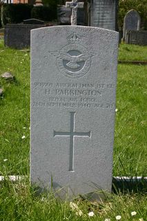 Ryde Borough Cemetery : H Parrington
