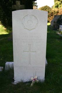 Ryde Borough Cemetery : A J Petracca