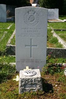 Ryde Borough Cemetery : J Ridgley