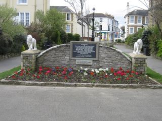 Ryde Royal George memorial 1782