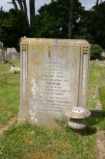 Ryde Borough Cemetery : G Saunders