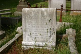 Ryde Borough Cemetery : W G Saunders