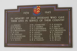 Ryde School War Memorial