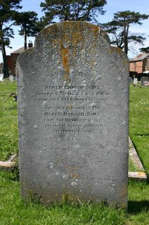 Ryde Borough Cemetery : H H Sims