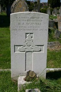 Ryde Borough Cemetery : H A Smith