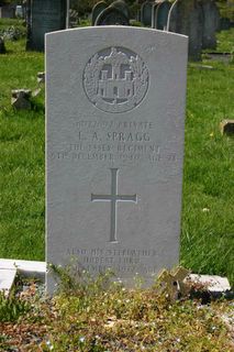 Ryde Borough Cemetery : L A Spragg