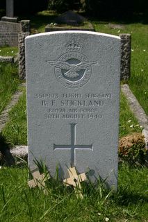 Ryde Borough Cemetery : R F Stickland