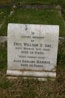 Ryde Borough Cemetery : B Stone