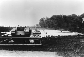 Mark IV female tank at Ryde