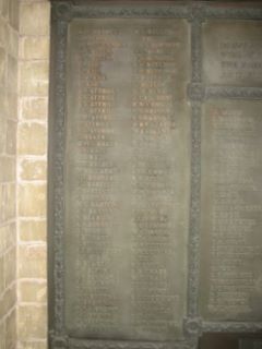 Ryde Borough War memorial