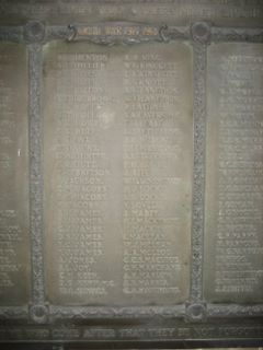 Ryde Borough War memorial