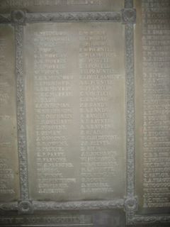 Ryde Borough War memorial