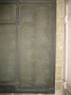 Ryde Borough War memorial