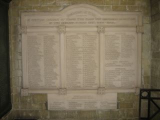 Ryde Borough War memorial