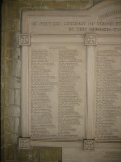 Ryde Borough War memorial