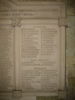 Ryde Borough War memorial