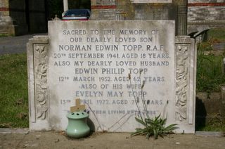 Ryde Borough Cemetery : N E Topp