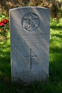 Ryde Borough Cemetery : B G Williams