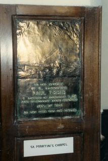 Ryde Holy Trinity Church Paul Eddis memorial