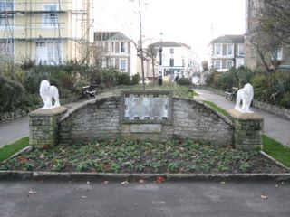 Ryde Royal George memorial 1782