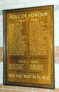 Ryde St Michael's Church War memorial