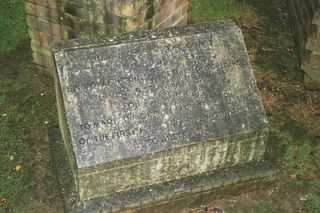 Ryde Cemetery First Fleet memorial