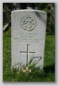 Ryde Cemetery : H Rymer