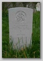 Ryde St John's Cemetery : P J Frampton 