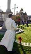 All Saints Ryde Field of Remembrance in 2002