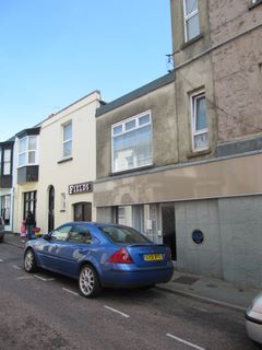 Sandown : John Wilkes, MP plaque