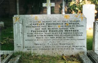 Sandown Cemetery : F C Hentsch