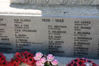 Sandown War memorial