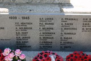 Sandown War memorial