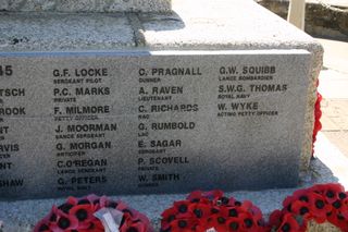 Sandown War memorial