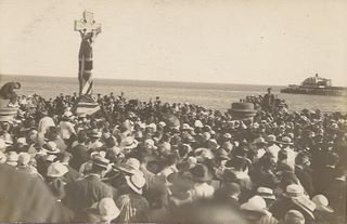 Sandown War memorial unveiling