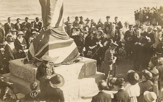 Sandown War memorial unveiling