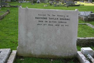 Sandown Cemetery : R T Brading