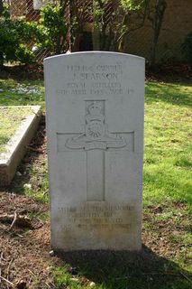 Sandown Cemetery : J Searson
