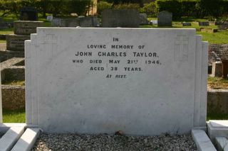 Sandown Cemetery : J C Taylor
