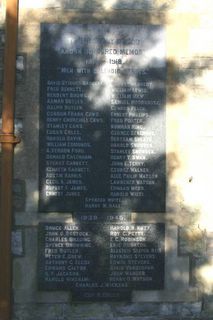 Seaview War memorial