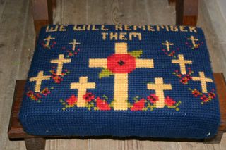 Seaview St Peter's Church kneeler