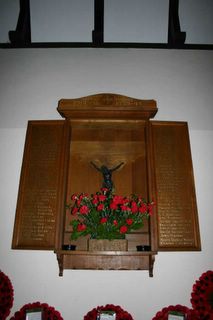 Seaview St Peter's Church War memorial