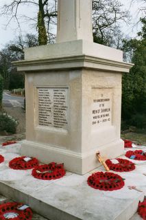 Shanklin War memorial 2005