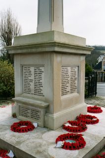 Shanklin War memorial 2005