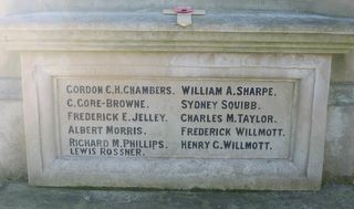 Shanklin War memorial 2007